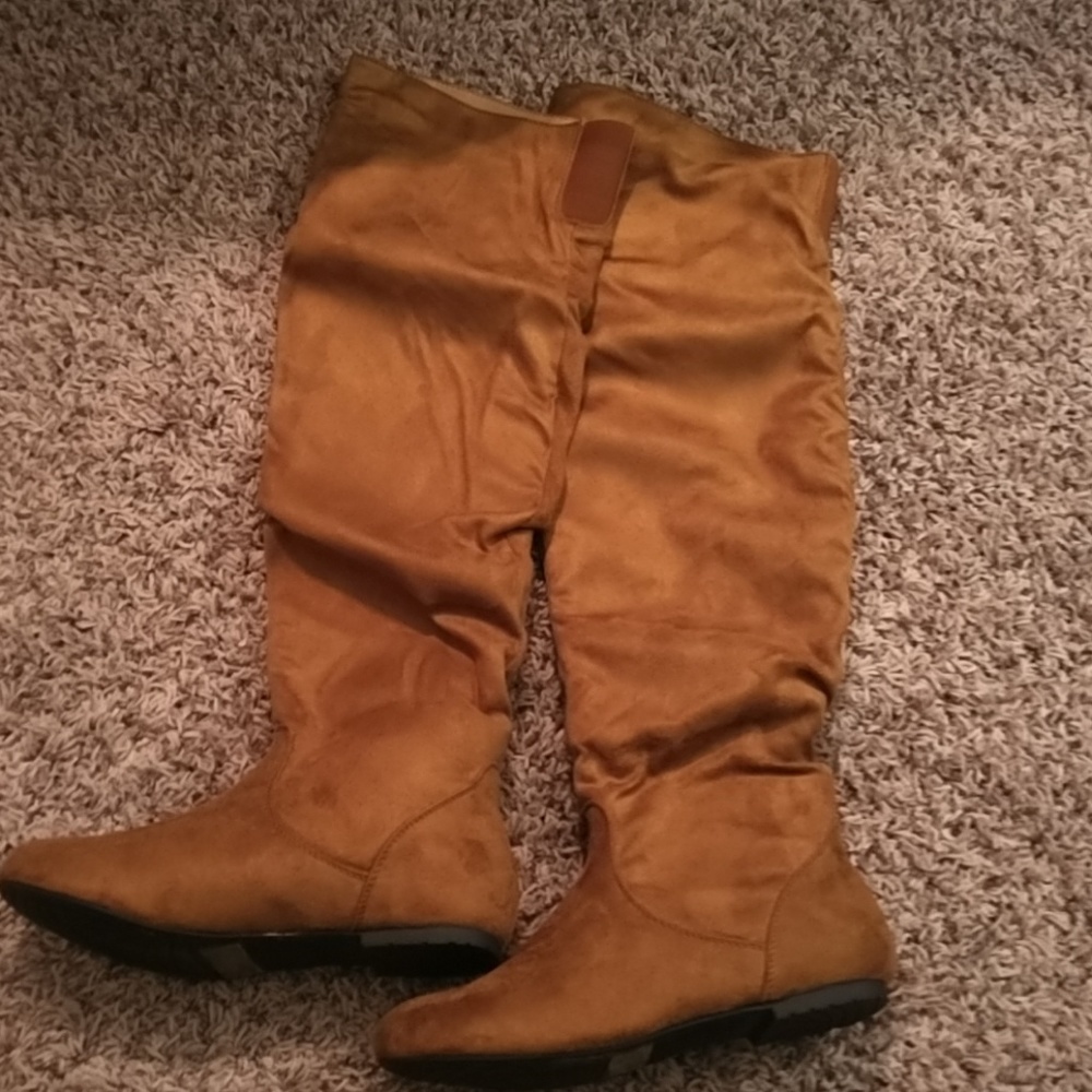 Over the knee boots